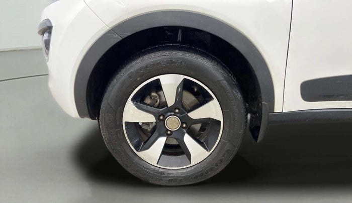 2018 Tata NEXON XZ PLUS PETROL DUAL TONE, Petrol, Manual, 58,443 km, Left Front Wheel