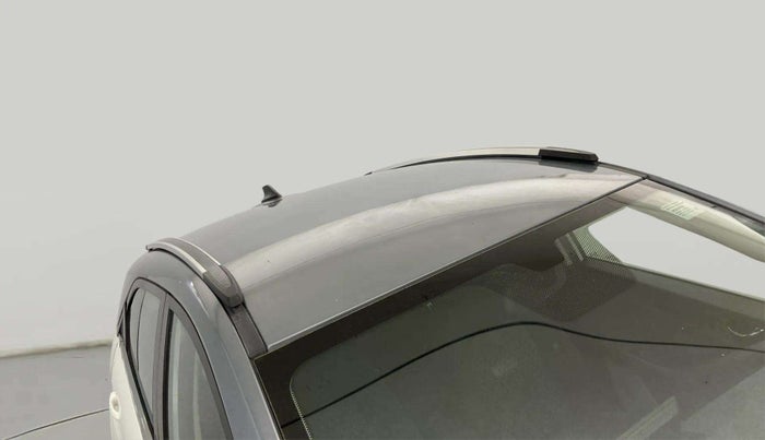 2018 Tata NEXON XZ PLUS PETROL DUAL TONE, Petrol, Manual, 58,443 km, Roof