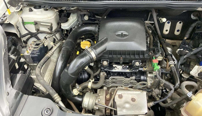 2018 Tata NEXON XZ PLUS PETROL DUAL TONE, Petrol, Manual, 58,443 km, Engine View - Right