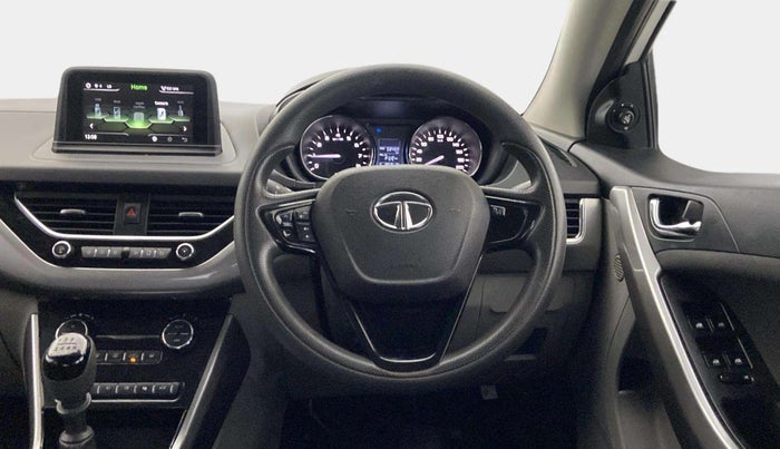 2018 Tata NEXON XZ PLUS PETROL DUAL TONE, Petrol, Manual, 58,443 km, Steering Wheel Close Up