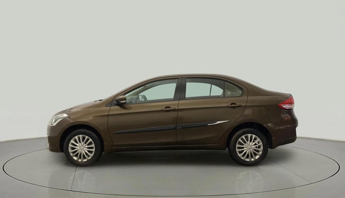 2015 Maruti Ciaz VXI+, Petrol, Manual, 79,859 km, Left Side