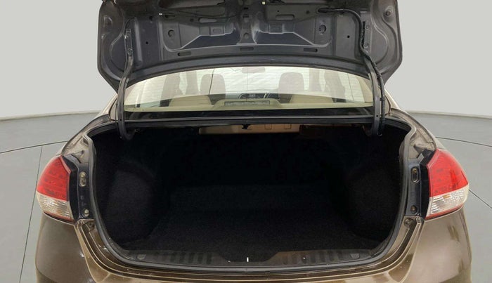 2015 Maruti Ciaz VXI+, Petrol, Manual, 79,859 km, Boot Open Zoomed View