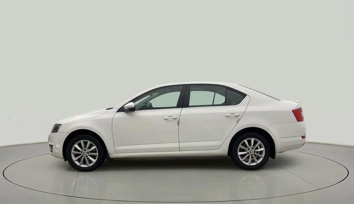2016 Skoda Octavia STYLE PLUS AT 1.8 TSI, Petrol, Automatic, 79,357 km, Left Side