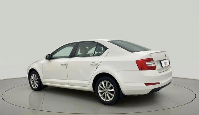 2016 Skoda Octavia STYLE PLUS AT 1.8 TSI, Petrol, Automatic, 79,357 km, Left Back Diagonal
