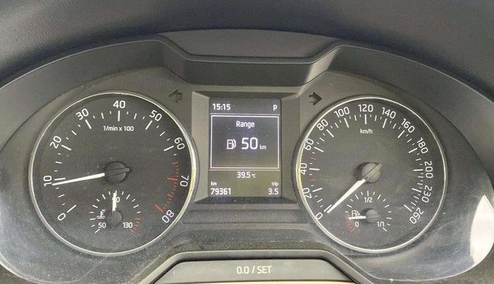 2016 Skoda Octavia STYLE PLUS AT 1.8 TSI, Petrol, Automatic, 79,357 km, Odometer Image
