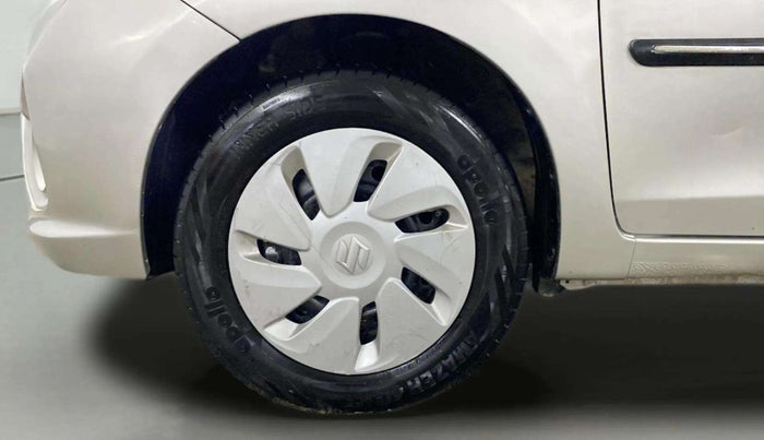 2017 Maruti Celerio VXI, Petrol, Manual, 80,294 km, Left Front Wheel