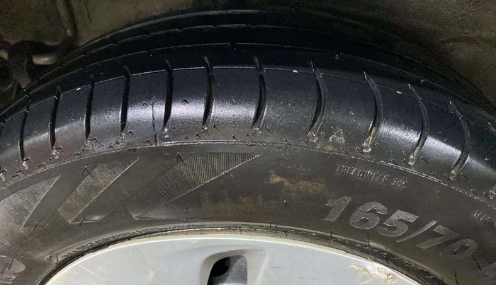 2017 Maruti Celerio VXI, Petrol, Manual, 80,294 km, Left Front Tyre Tread