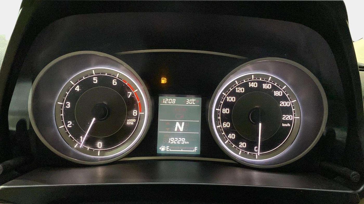 2017 Maruti Dzire ZXI AMT, Petrol, Automatic, 19,613 km, Odometer Image