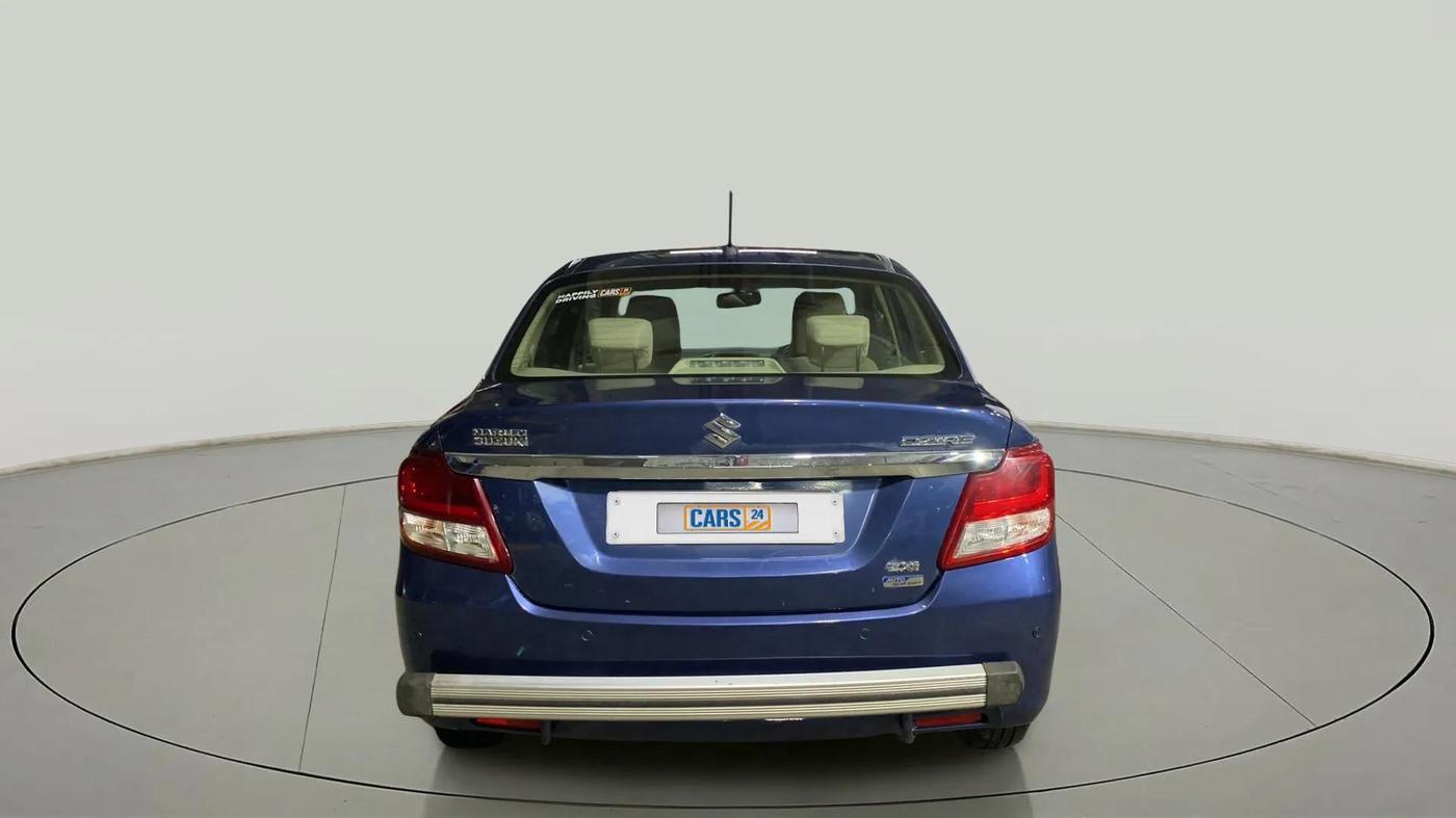 2017 Maruti Dzire ZXI AMT, Petrol, Automatic, 19,613 km, Back/Rear