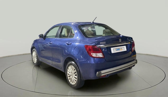 2017 Maruti Dzire ZXI AMT, Petrol, Automatic, 19,208 km, Left Back Diagonal