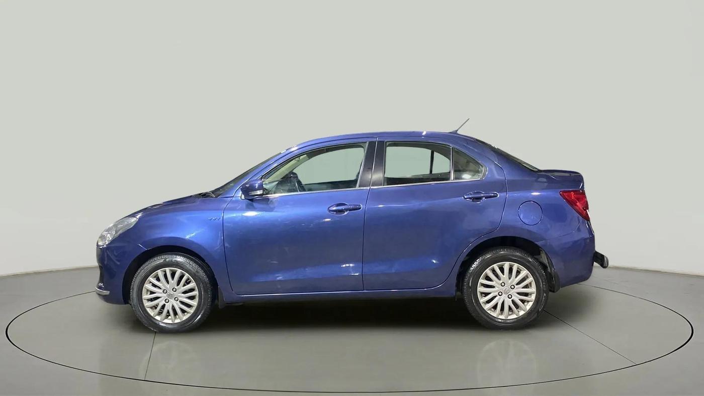 2017 Maruti Dzire ZXI AMT, Petrol, Automatic, 19,613 km, Left Side