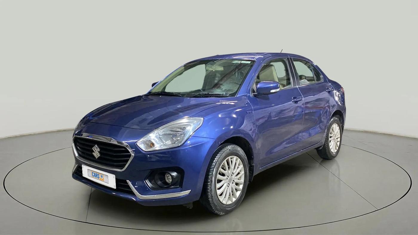 2017 Maruti Dzire ZXI AMT, Petrol, Automatic, 19,613 km, Left Front Diagonal
