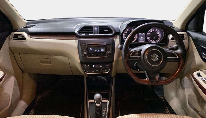 2017 Maruti Dzire ZXI AMT, Petrol, Automatic, 19,208 km, Dashboard