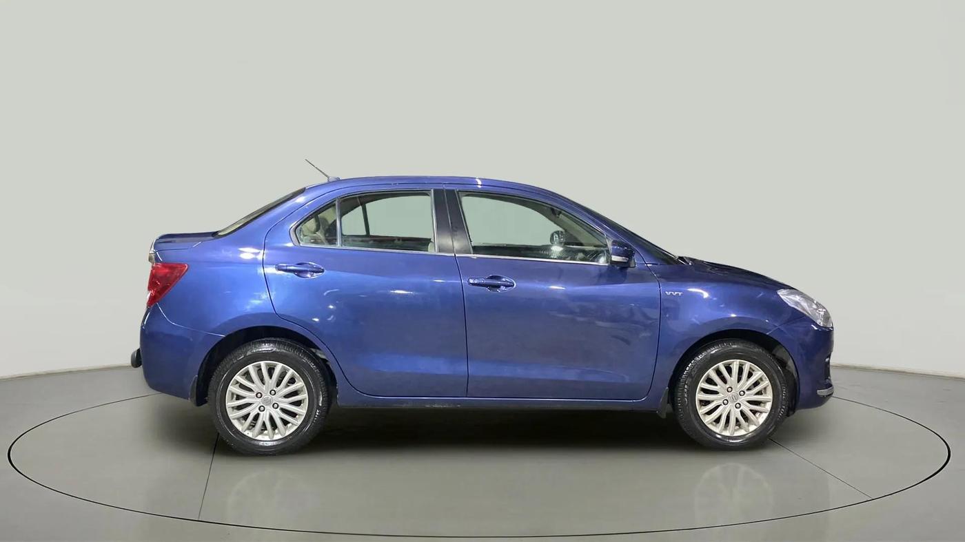 2017 Maruti Dzire ZXI AMT, Petrol, Automatic, 19,613 km, Right Side View