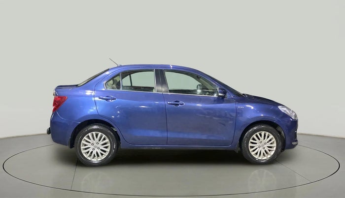 2017 Maruti Dzire ZXI AMT, Petrol, Automatic, 19,208 km, Right Side View