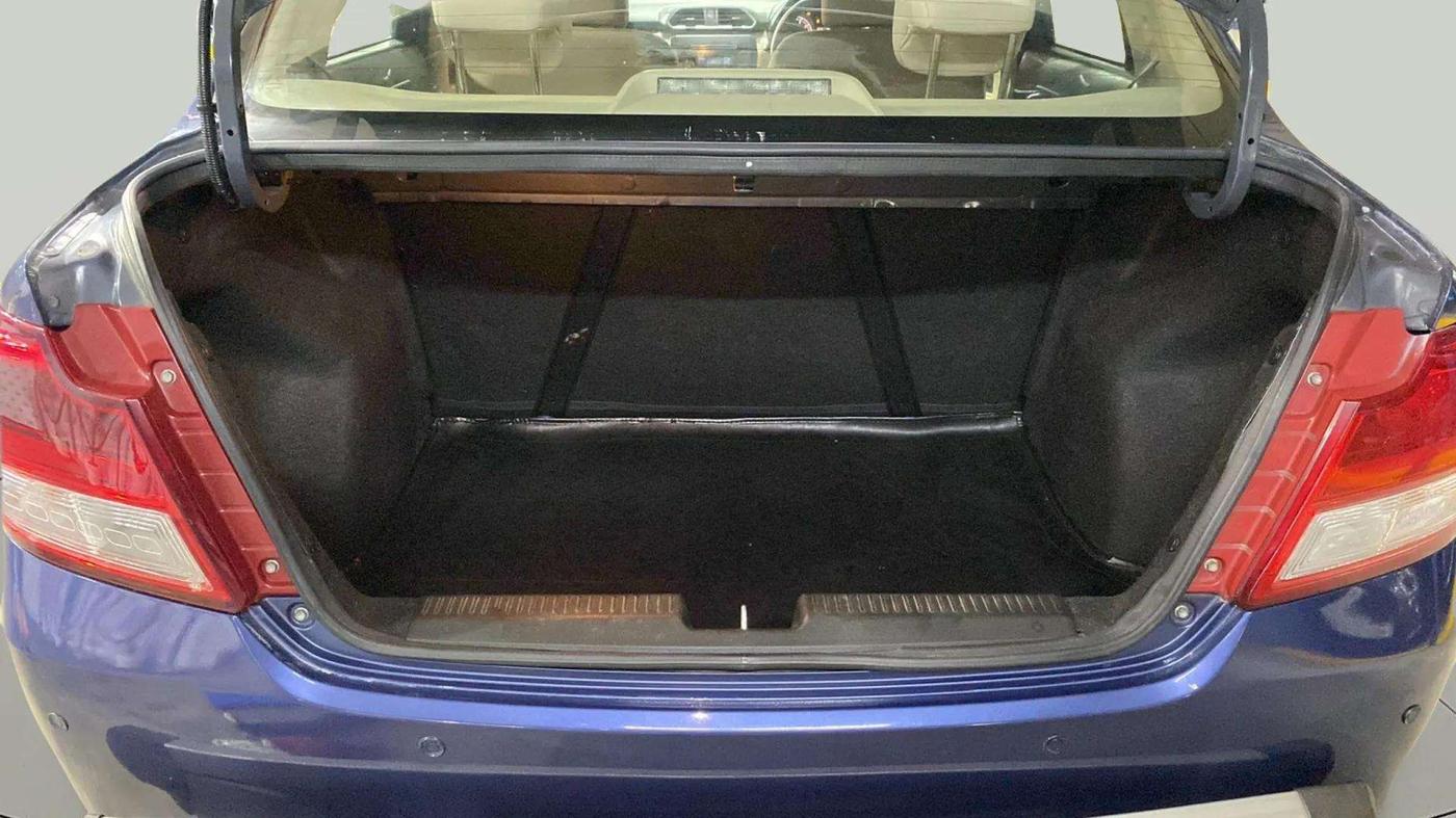 2017 Maruti Dzire ZXI AMT, Petrol, Automatic, 19,613 km, Boot Inside