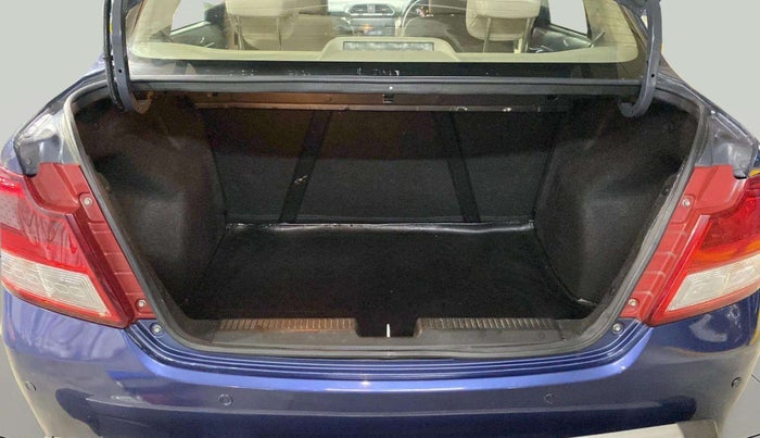 2017 Maruti Dzire ZXI AMT, Petrol, Automatic, 19,208 km, Boot Inside