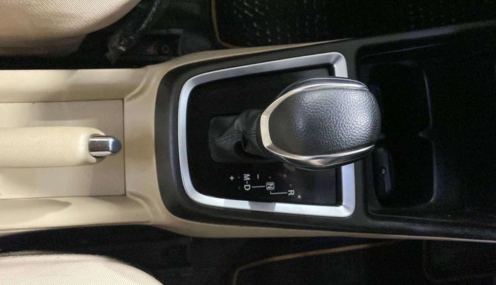 2017 Maruti Dzire ZXI AMT, Petrol, Automatic, 19,208 km, Gear Lever