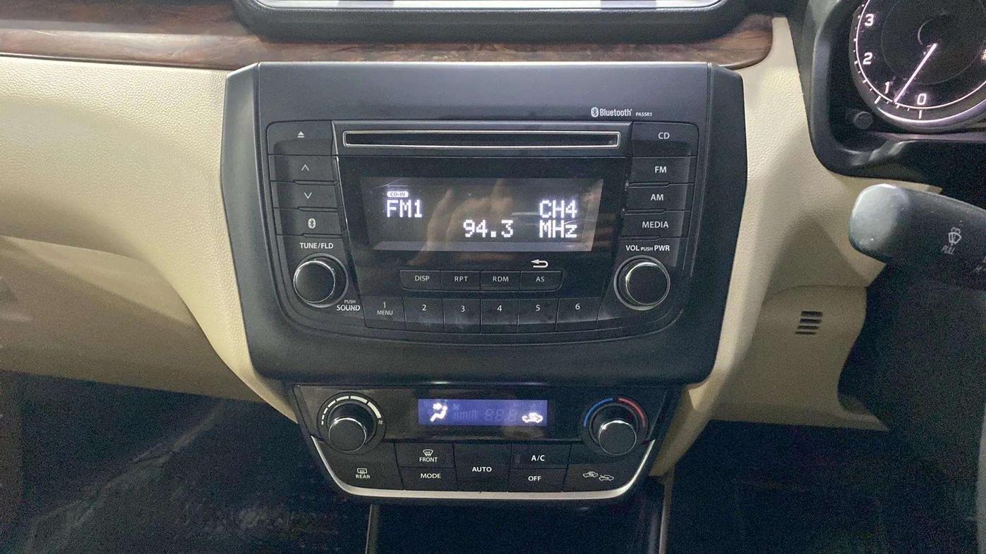 2017 Maruti Dzire ZXI AMT, Petrol, Automatic, 19,613 km, Air Conditioner