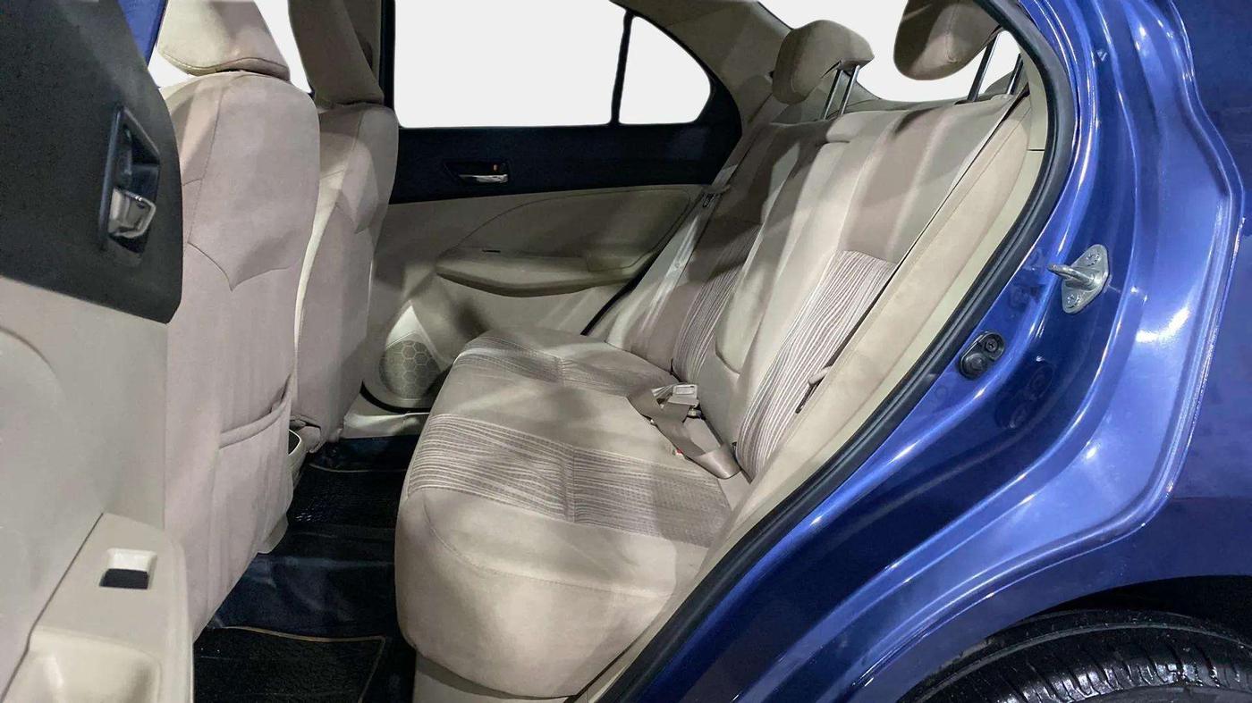 2017 Maruti Dzire ZXI AMT, Petrol, Automatic, 19,613 km, Right Side Rear Door Cabin