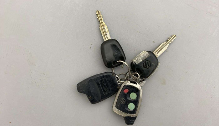 2014 Maruti Alto 800 LXI, Petrol, Manual, 89,320 km, Key Close Up