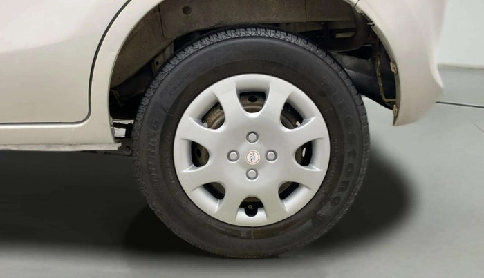 2014 Maruti Alto 800 LXI, Petrol, Manual, 89,320 km, Left Rear Wheel