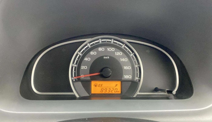 2014 Maruti Alto 800 LXI, Petrol, Manual, 89,320 km, Odometer Image