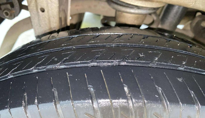 2014 Maruti Alto 800 LXI, Petrol, Manual, 89,320 km, Right Rear Tyre Tread