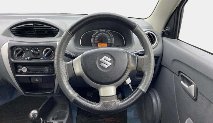 2014 Maruti Alto 800 LXI, Petrol, Manual, 89,320 km, Steering Wheel Close Up