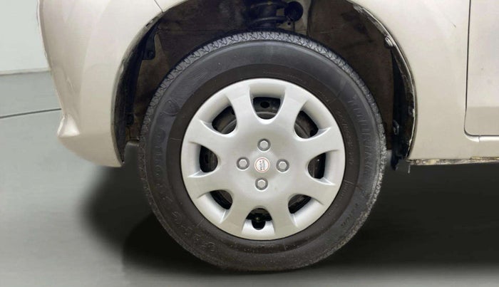 2014 Maruti Alto 800 LXI, Petrol, Manual, 89,320 km, Left Front Wheel