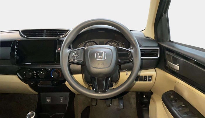 2019 Honda Amaze 1.2L I-VTEC S, Petrol, Manual, 92,275 km, Steering Wheel Close Up