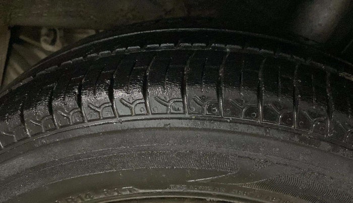 2019 Hyundai NEW SANTRO SPORTZ AMT, Petrol, Automatic, 30,216 km, Right Rear Tyre Tread
