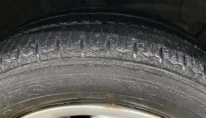 2019 Hyundai NEW SANTRO SPORTZ AMT, Petrol, Automatic, 30,216 km, Right Front Tyre Tread