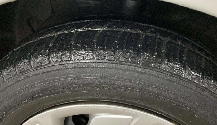 2019 Hyundai NEW SANTRO SPORTZ AMT, Petrol, Automatic, 30,216 km, Left Rear Tyre Tread