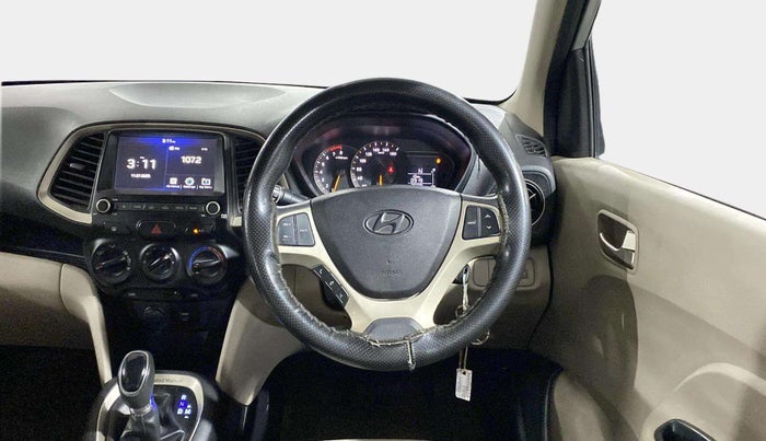 2019 Hyundai NEW SANTRO SPORTZ AMT, Petrol, Automatic, 30,216 km, Steering Wheel Close Up