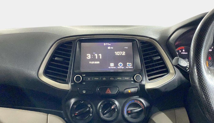2019 Hyundai NEW SANTRO SPORTZ AMT, Petrol, Automatic, 30,216 km, Air Conditioner