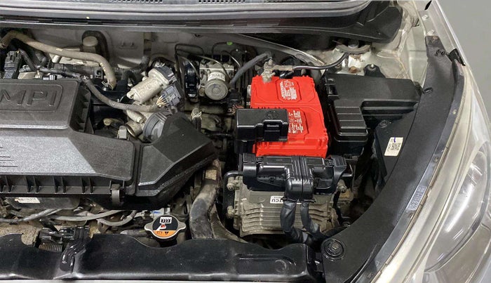 2019 Hyundai NEW SANTRO SPORTZ AMT, Petrol, Automatic, 30,216 km, Engine View - Left