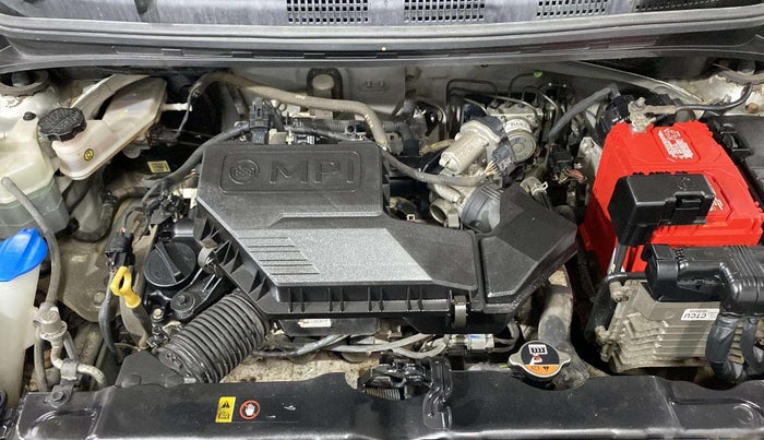 2019 Hyundai NEW SANTRO SPORTZ AMT, Petrol, Automatic, 30,216 km, Engine View
