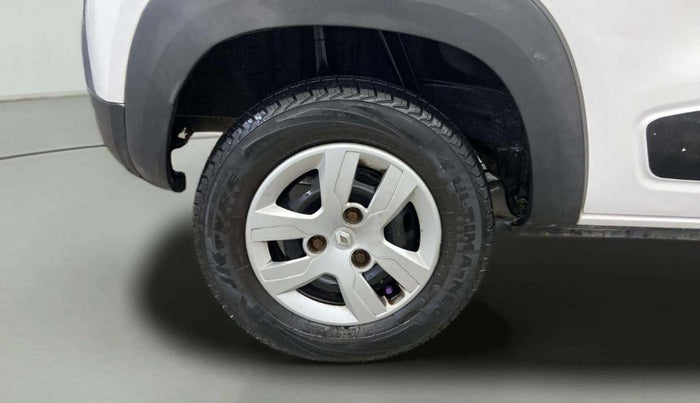 2017 Renault Kwid RXL, Petrol, Manual, 50,230 km, Right Rear Wheel