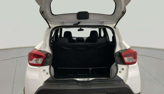 2017 Renault Kwid RXL, Petrol, Manual, 50,230 km, Boot Inside