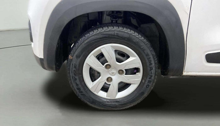 2017 Renault Kwid RXL, Petrol, Manual, 50,230 km, Left Front Wheel