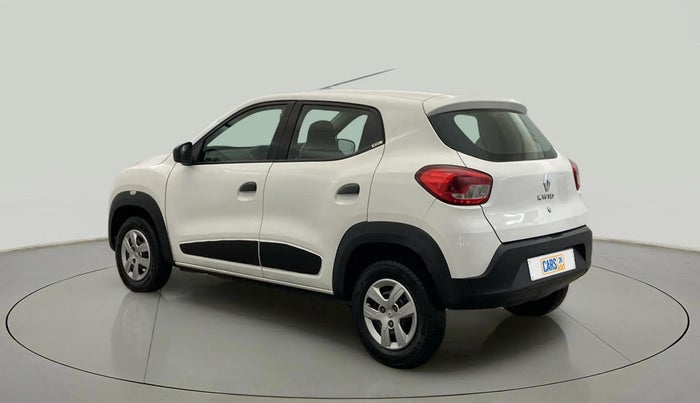 2017 Renault Kwid RXL, Petrol, Manual, 50,230 km, Left Back Diagonal