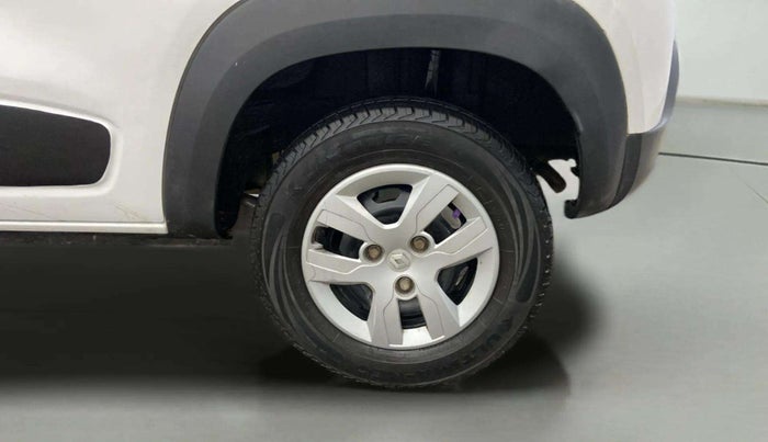 2017 Renault Kwid RXL, Petrol, Manual, 50,230 km, Left Rear Wheel