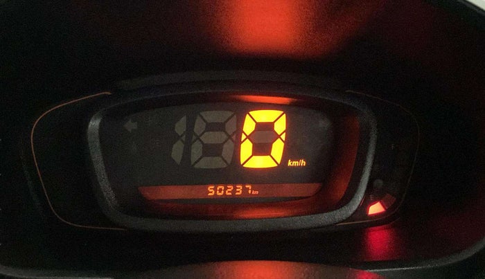 2017 Renault Kwid RXL, Petrol, Manual, 50,230 km, Odometer Image
