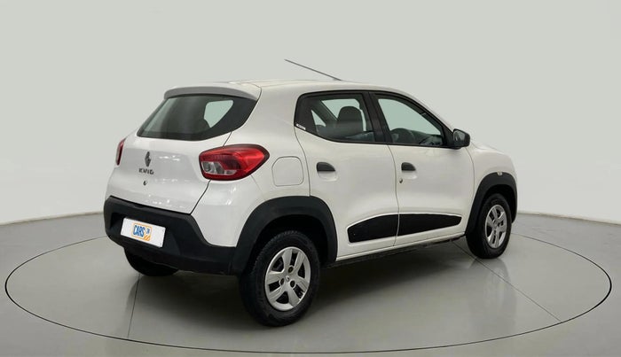2017 Renault Kwid RXL, Petrol, Manual, 50,230 km, Right Back Diagonal