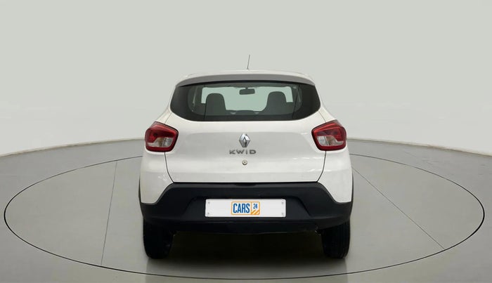 2017 Renault Kwid RXL, Petrol, Manual, 50,230 km, Back/Rear