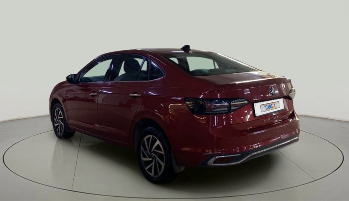 2023 Volkswagen VIRTUS TOPLINE TSI 1.0 AT, Petrol, Automatic, 13,772 km, Left Back Diagonal