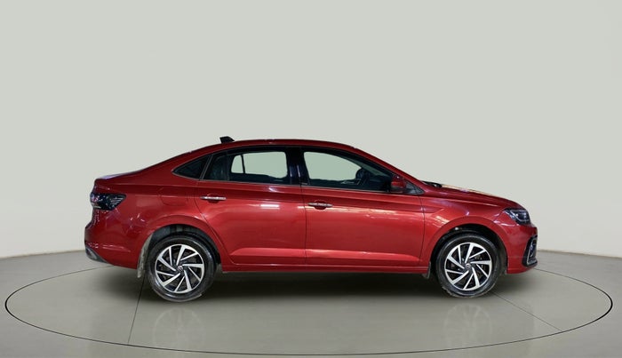 2023 Volkswagen VIRTUS TOPLINE TSI 1.0 AT, Petrol, Automatic, 13,772 km, Right Side View