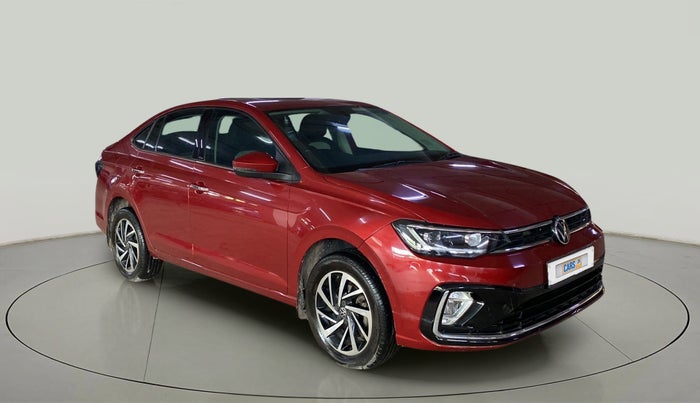 2023 Volkswagen VIRTUS TOPLINE TSI 1.0 AT, Petrol, Automatic, 13,772 km, Right Front Diagonal