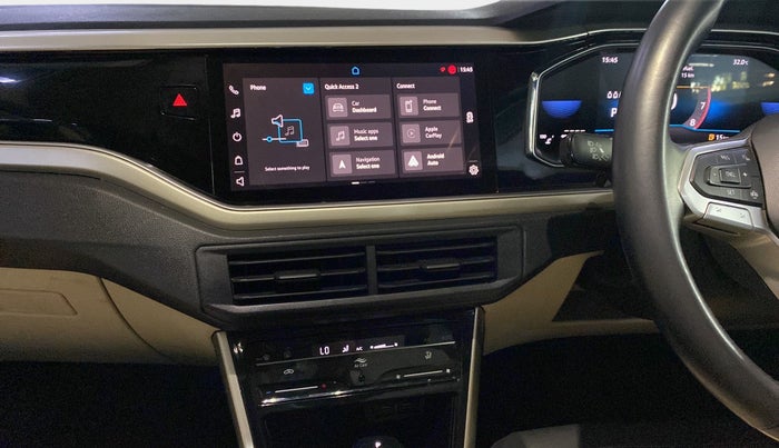 2023 Volkswagen VIRTUS TOPLINE TSI 1.0 AT, Petrol, Automatic, 13,772 km, Air Conditioner